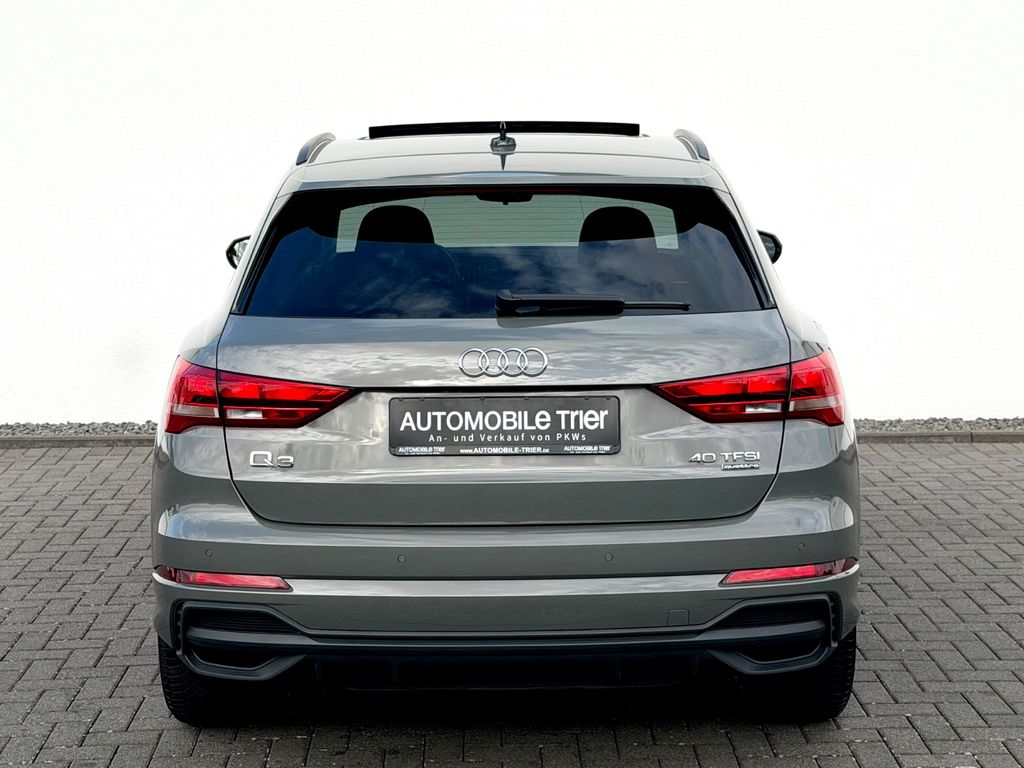 Audi Q3 2025 г. Чёрный, пробег 35000 км