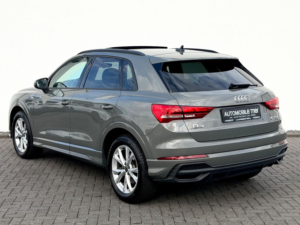 Audi Q3 2025 г. Чёрный, пробег 35000 км