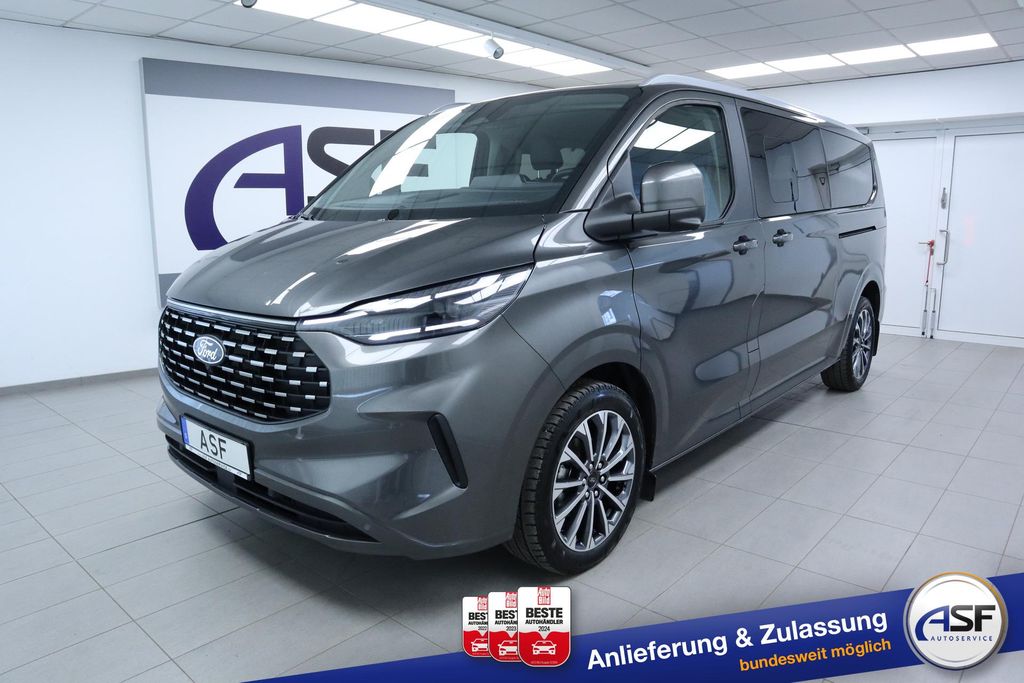 Ford Tourneo Custom 2025 г. Серый, пробег 17699 км