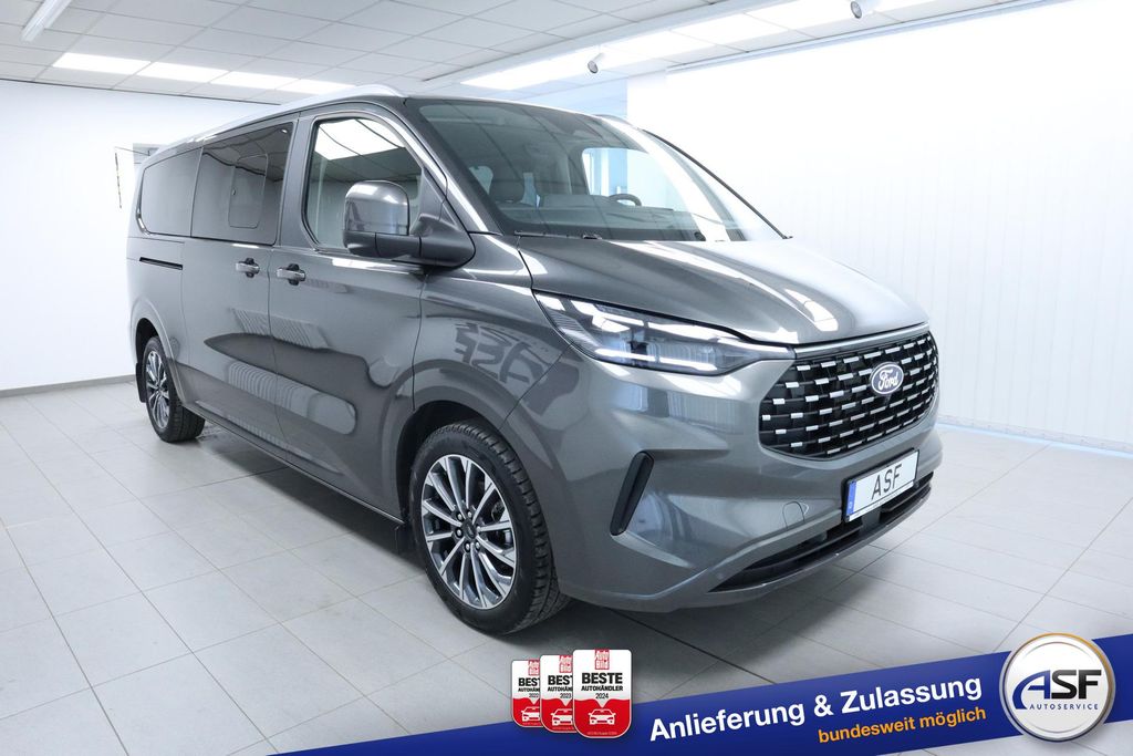 Ford Tourneo Custom 2025 г. Серый, пробег 17699 км