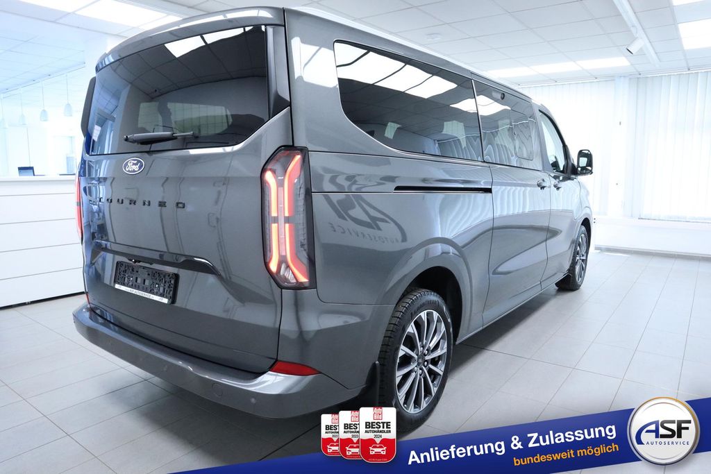 Ford Tourneo Custom 2025 г. Серый, пробег 17699 км