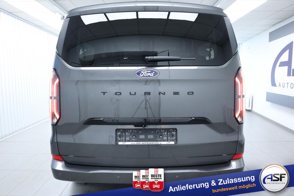 Ford Tourneo Custom 2025 г. Серый, пробег 17699 км