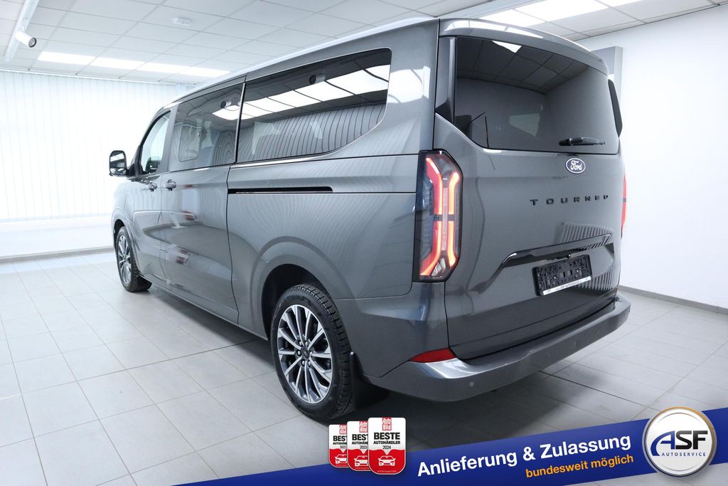 Ford Tourneo Custom 2025 г. Серый, пробег 17699 км