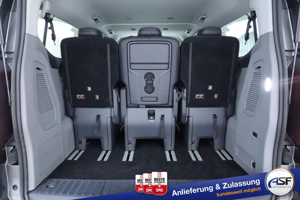 Ford Tourneo Custom 2025 г. Серый, пробег 17699 км
