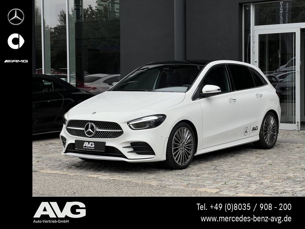 Mercedes-Benz B 220 2026 г. Белый, пробег 8000 км