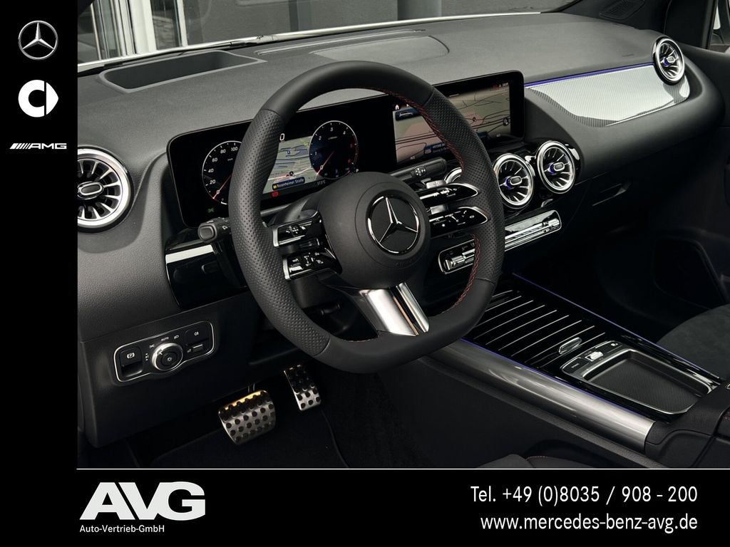 Mercedes-Benz B 220 2026 г. Белый, пробег 8000 км