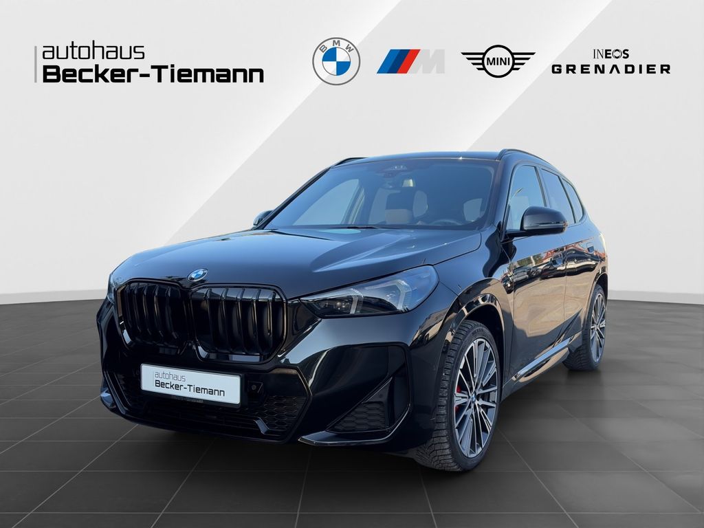 BMW X1 2025 г. Чёрный, пробег 29580 км