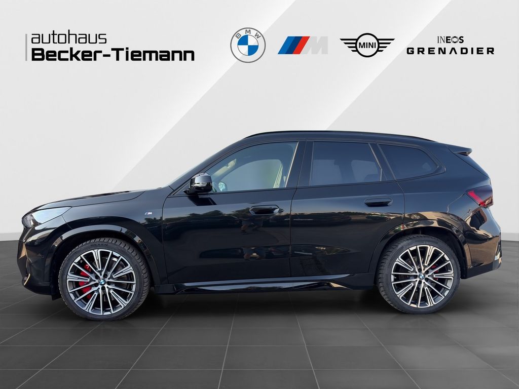 BMW X1 2025 г. Чёрный, пробег 29580 км
