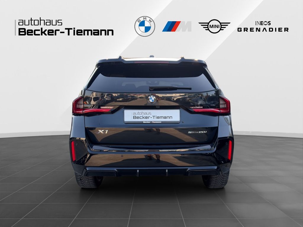 BMW X1 2025 г. Чёрный, пробег 29580 км