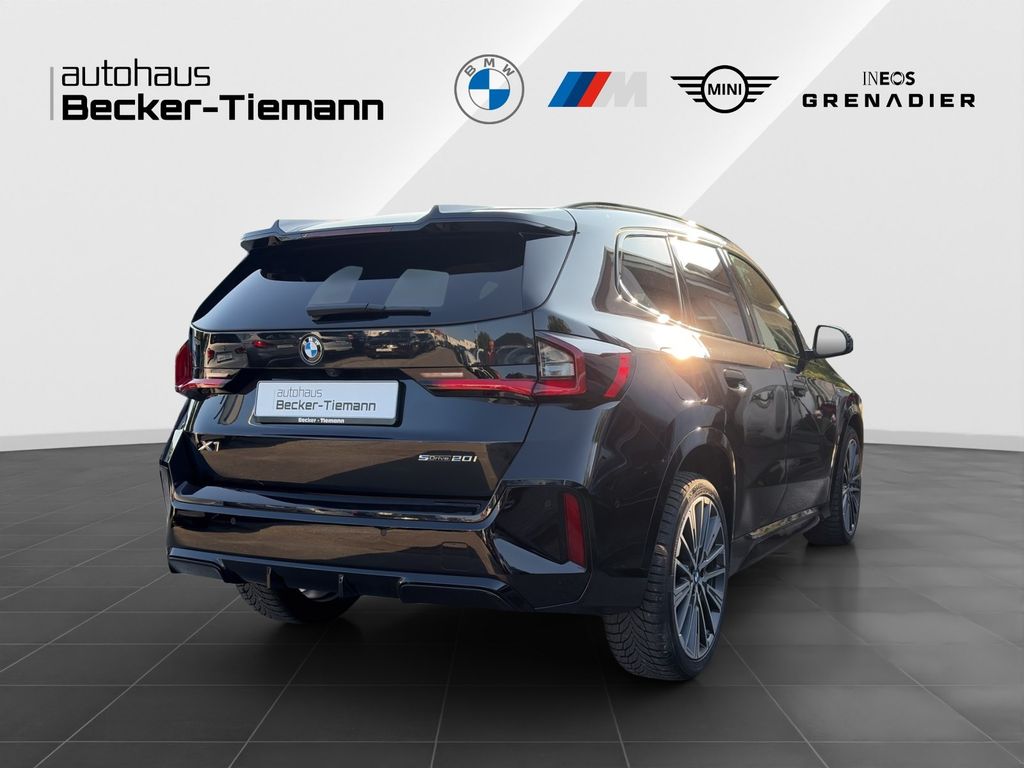 BMW X1 2025 г. Чёрный, пробег 29580 км