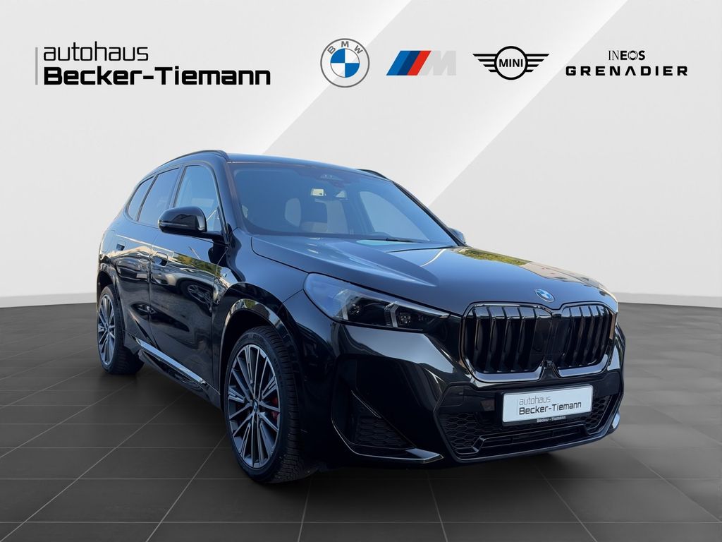 BMW X1 2025 г. Чёрный, пробег 29580 км