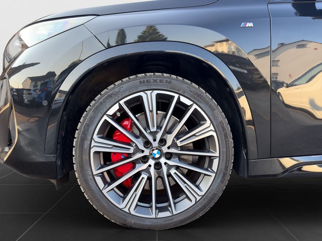BMW X1 2025 г. Чёрный, пробег 29580 км