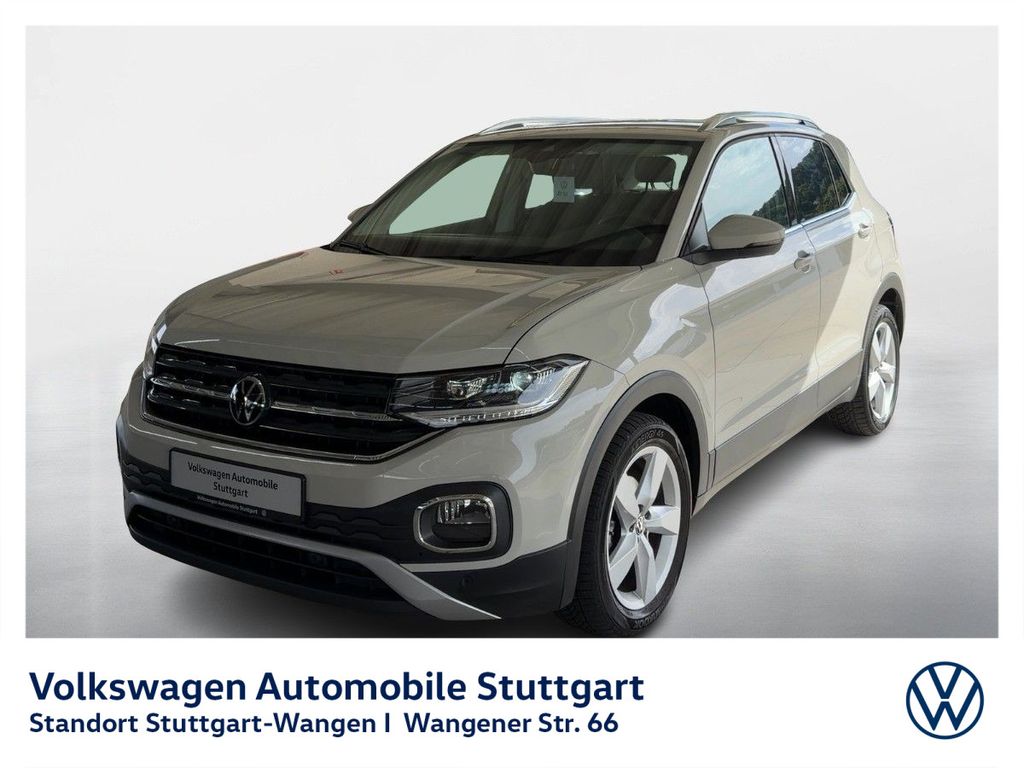 Volkswagen T-Cross 2023 г. Серый, пробег 27259 км