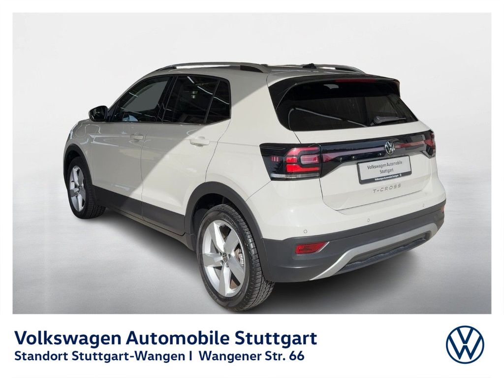 Volkswagen T-Cross 2023 г. Серый, пробег 27259 км