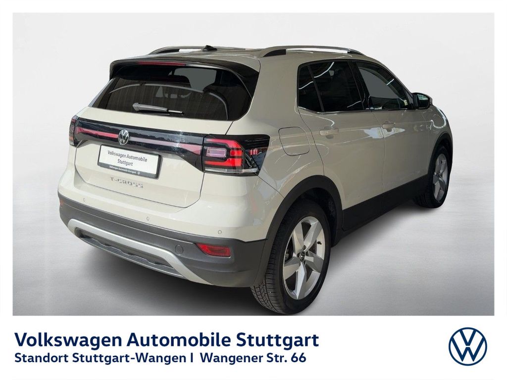 Volkswagen T-Cross 2023 г. Серый, пробег 27259 км