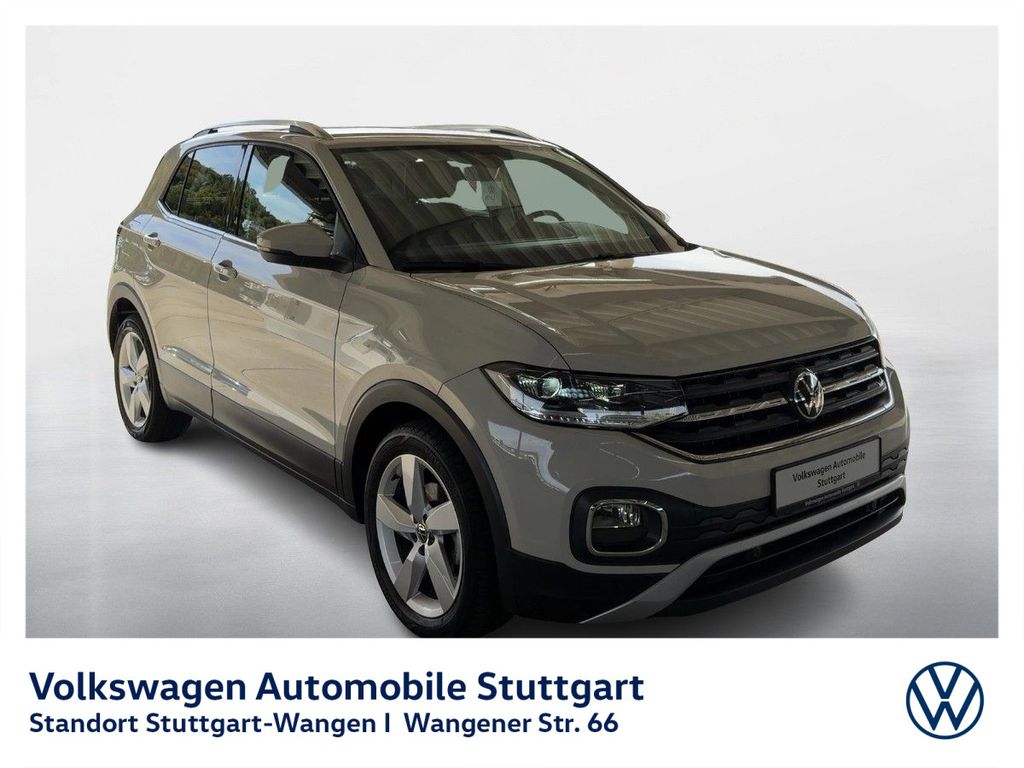 Volkswagen T-Cross 2023 г. Серый, пробег 27259 км