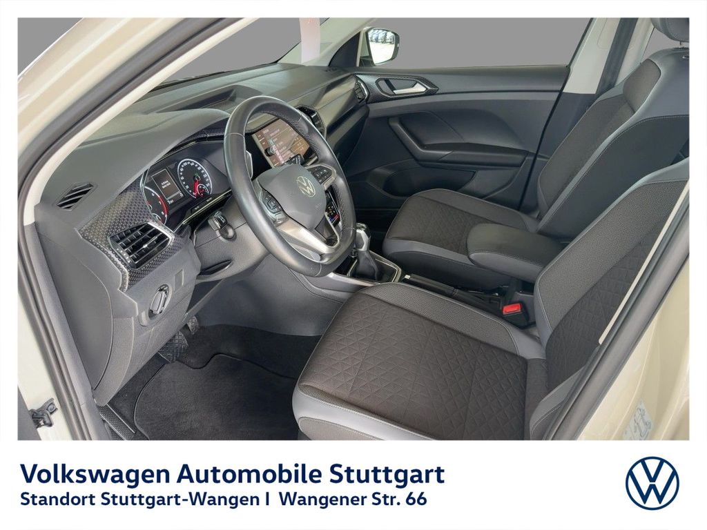 Volkswagen T-Cross 2023 г. Серый, пробег 27259 км