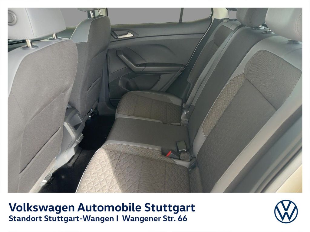 Volkswagen T-Cross 2023 г. Серый, пробег 27259 км
