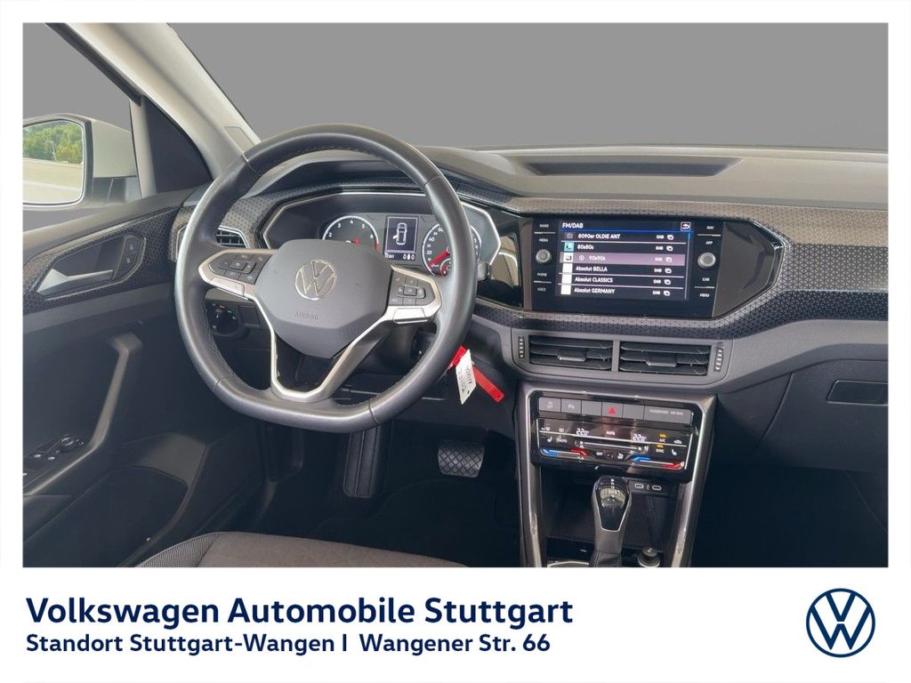Volkswagen T-Cross 2023 г. Серый, пробег 27259 км