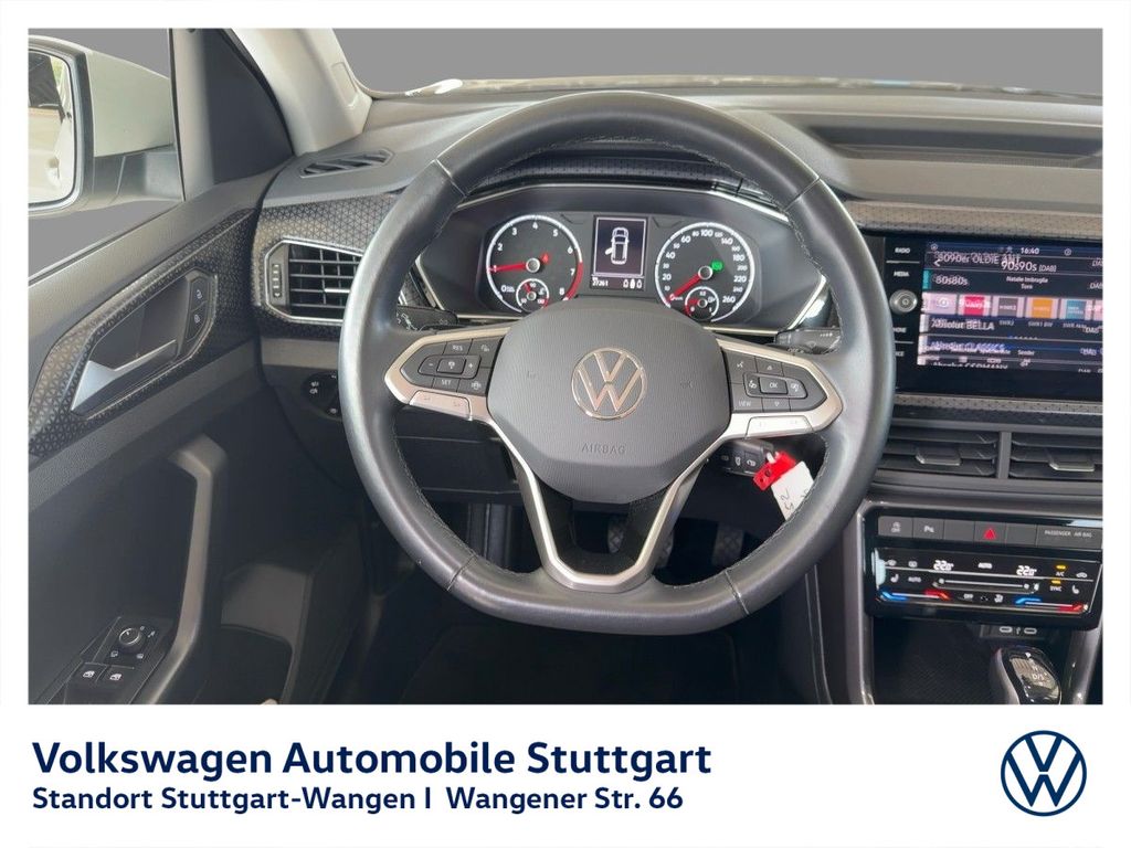 Volkswagen T-Cross 2023 г. Серый, пробег 27259 км