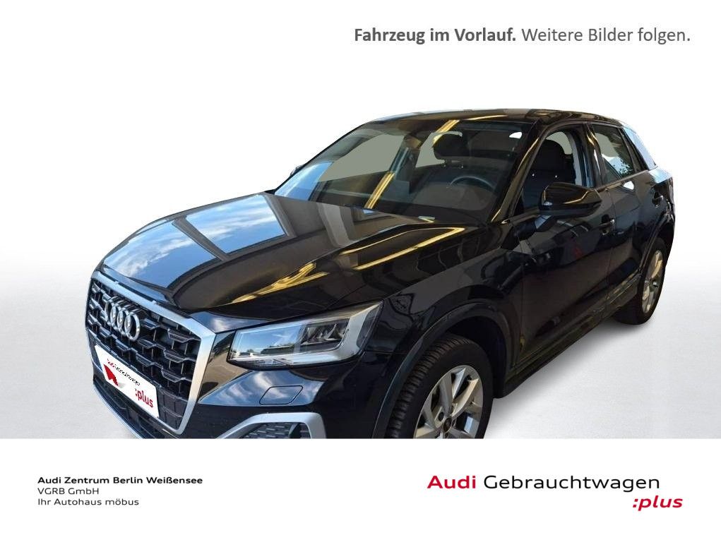 Audi Q2 2023 г. Чёрный, пробег 59116 км