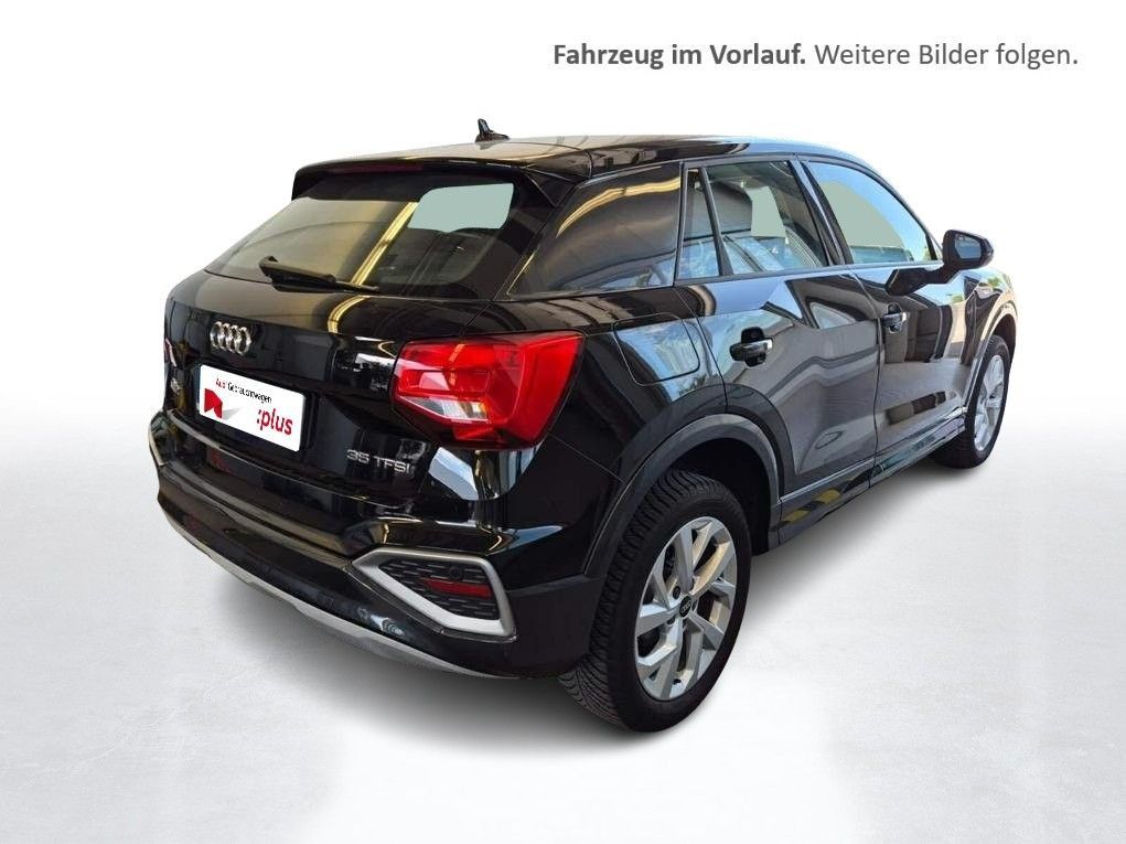 Audi Q2 2023 г. Чёрный, пробег 59116 км