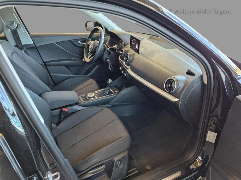 Audi Q2 2023 г. Чёрный, пробег 59116 км