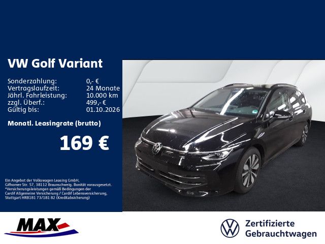Volkswagen Golf 2025 г. Чёрный, пробег 18250 км