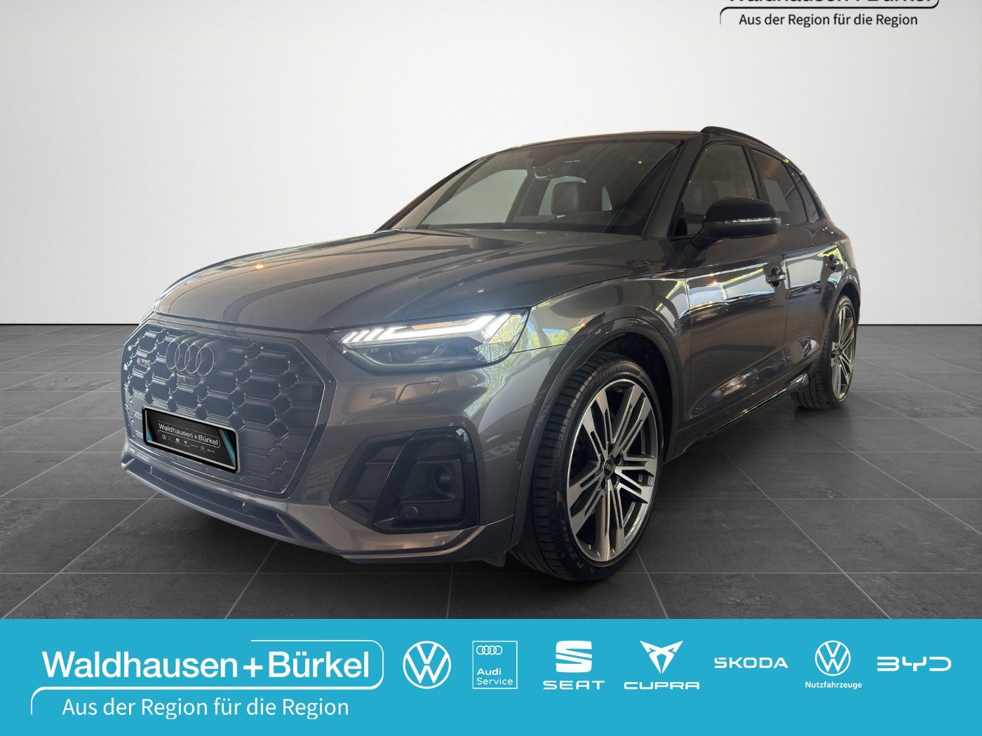 Audi SQ5 2023 г. Серый, пробег 43590 км