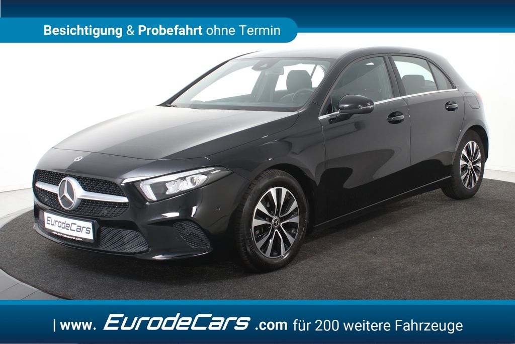 Mercedes-Benz A 180 2022 г. Чёрный, пробег 50000 км