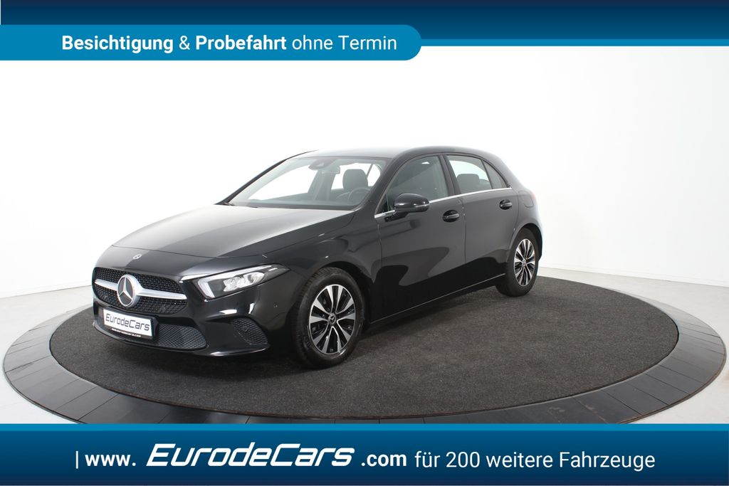 Mercedes-Benz A 180 2022 г. Чёрный, пробег 50000 км