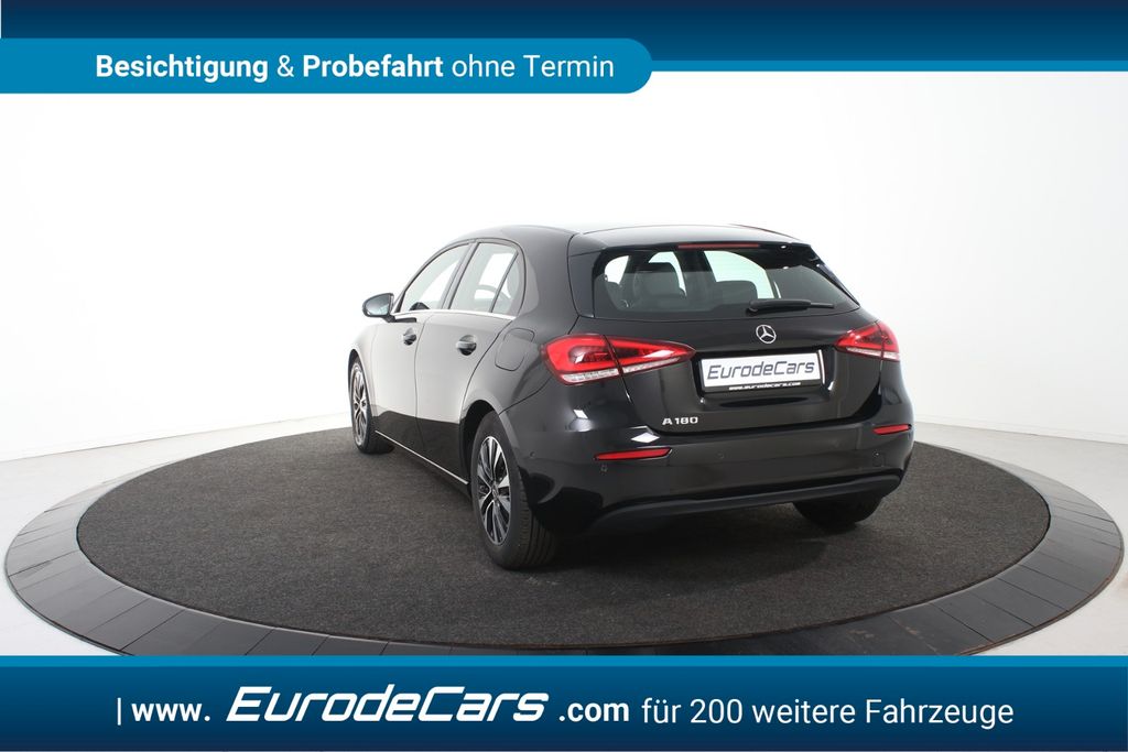 Mercedes-Benz A 180 2022 г. Чёрный, пробег 50000 км