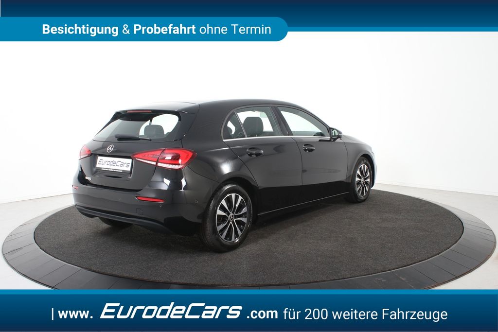 Mercedes-Benz A 180 2022 г. Чёрный, пробег 50000 км