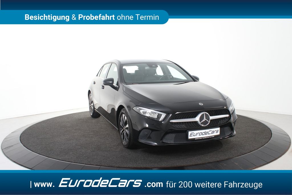 Mercedes-Benz A 180 2022 г. Чёрный, пробег 50000 км