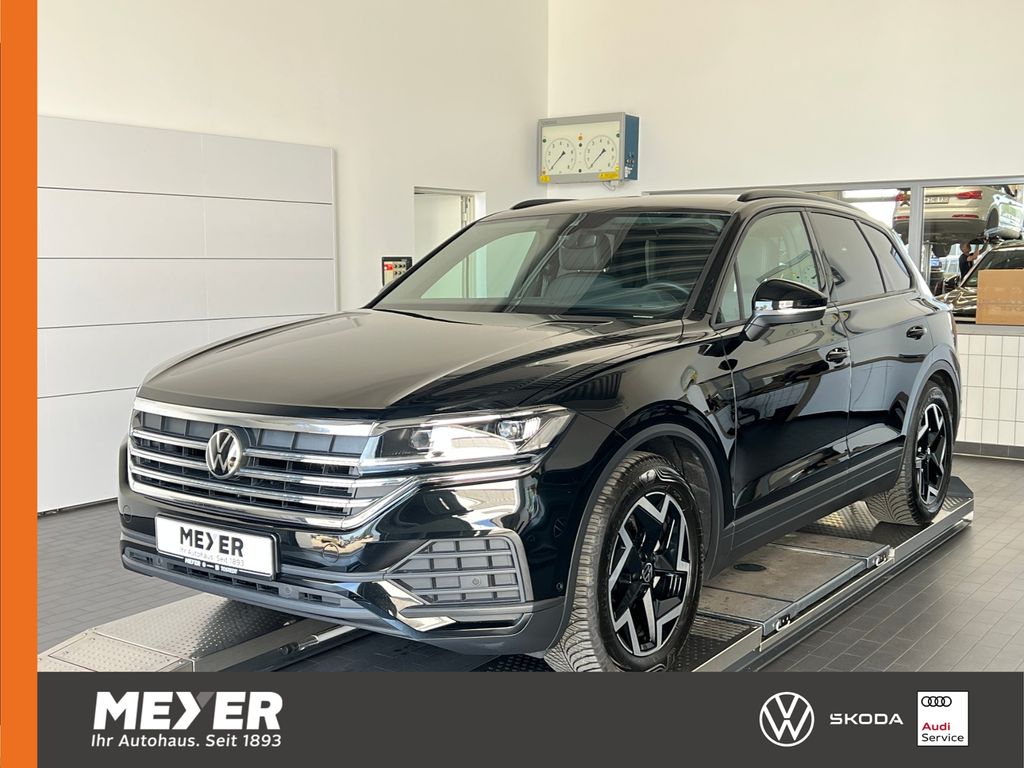 Volkswagen Touareg 2025 г. Чёрный, пробег 19551 км