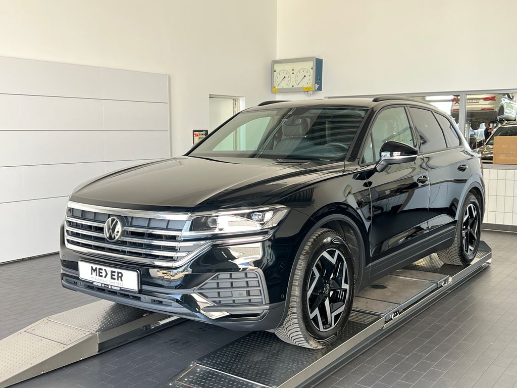 Volkswagen Touareg 2025 г. Чёрный, пробег 19551 км