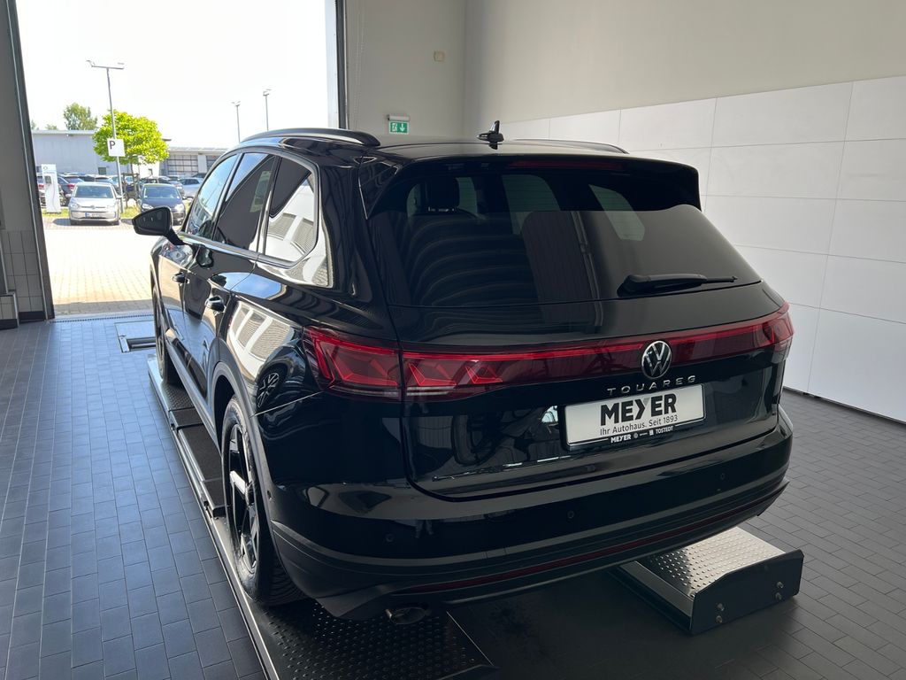 Volkswagen Touareg 2025 г. Чёрный, пробег 19551 км