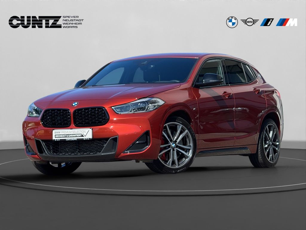 BMW X2 2022 г. Оранжевый, пробег 48089 км