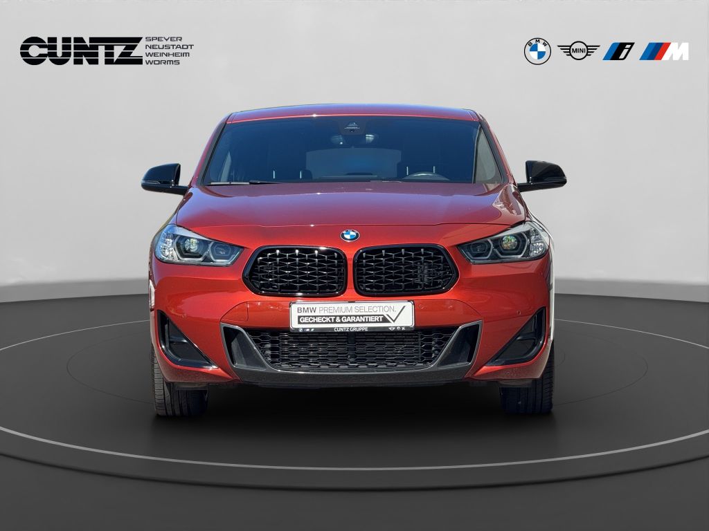 BMW X2 2022 г. Оранжевый, пробег 48089 км
