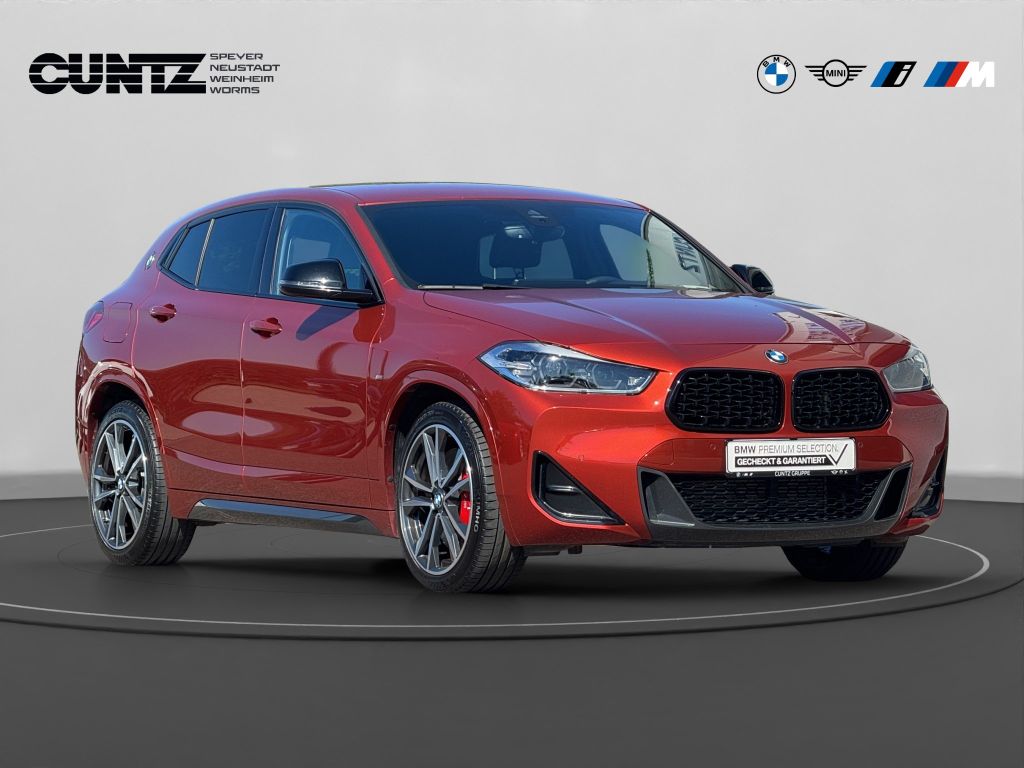 BMW X2 2022 г. Оранжевый, пробег 48089 км