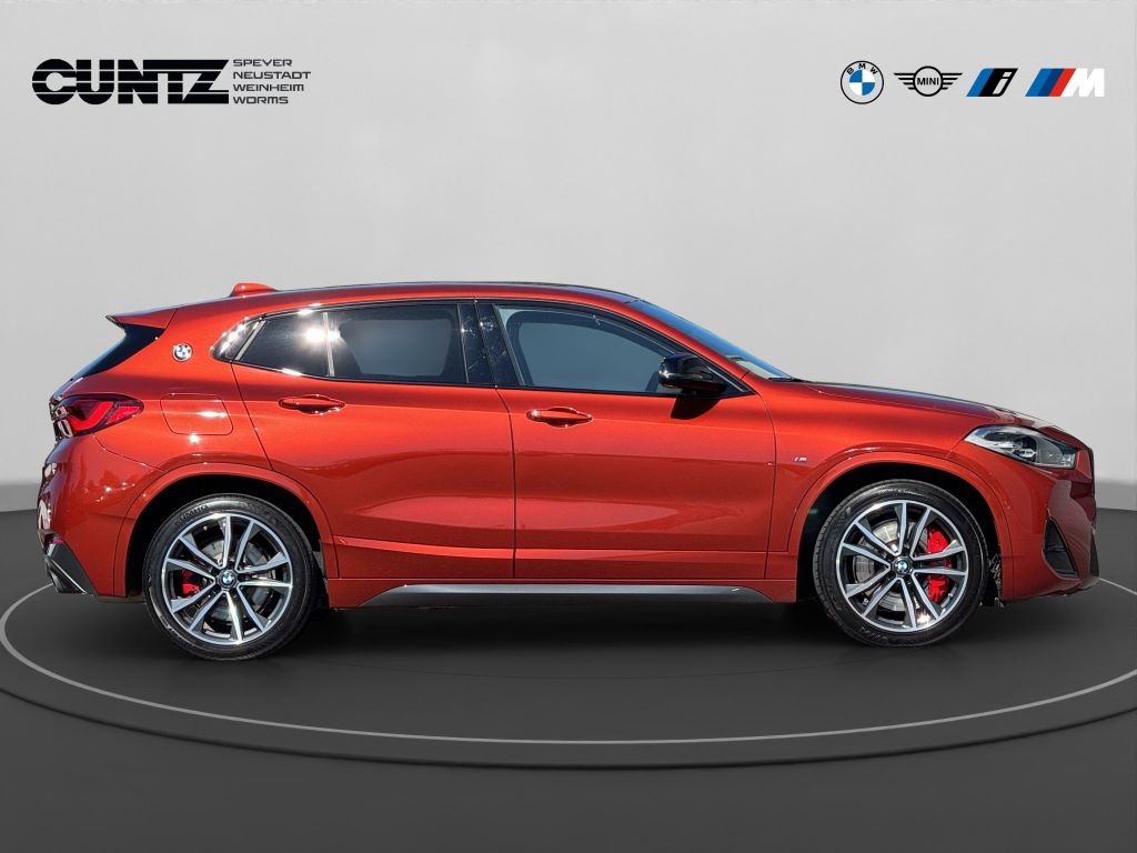 BMW X2 2022 г. Оранжевый, пробег 48089 км