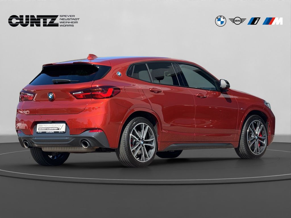 BMW X2 2022 г. Оранжевый, пробег 48089 км