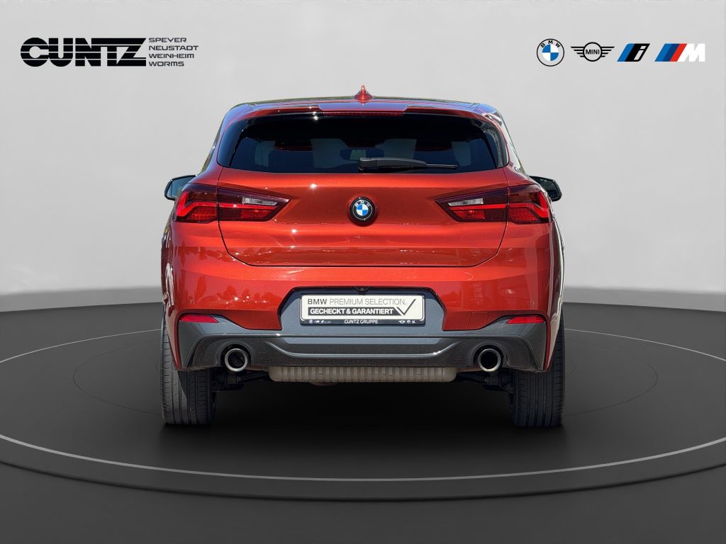 BMW X2 2022 г. Оранжевый, пробег 48089 км