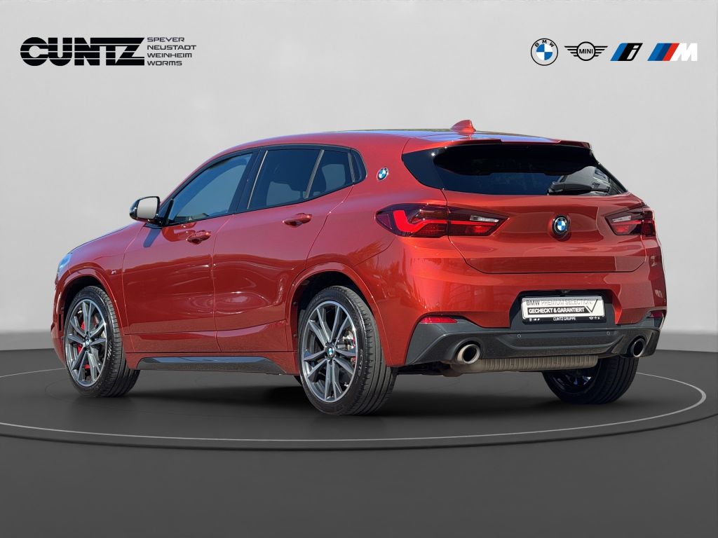 BMW X2 2022 г. Оранжевый, пробег 48089 км