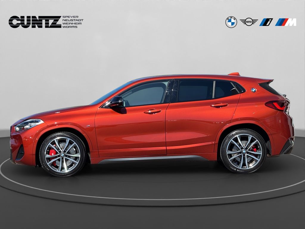 BMW X2 2022 г. Оранжевый, пробег 48089 км