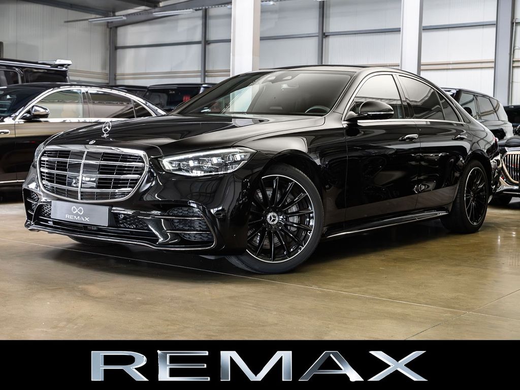 Mercedes-Benz S 350 2025 г. Чёрный, пробег 26388 км
