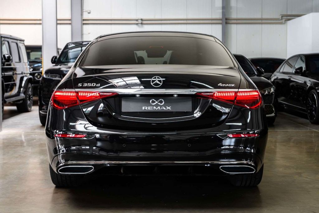 Mercedes-Benz S 350 2025 г. Чёрный, пробег 26388 км