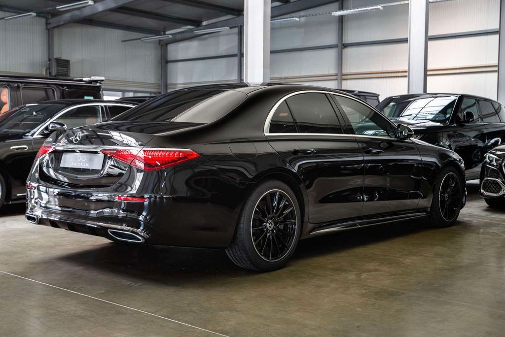 Mercedes-Benz S 350 2025 г. Чёрный, пробег 26388 км