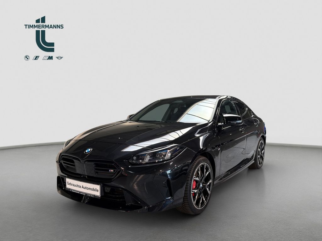 BMW M235 2025 г. Чёрный, пробег 16274 км