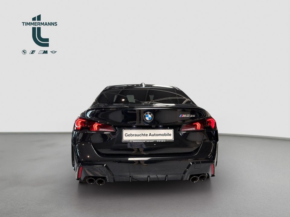 BMW M235 2025 г. Чёрный, пробег 16274 км